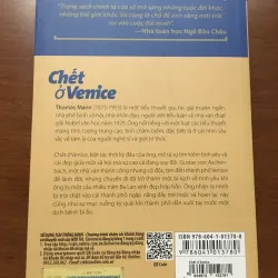 [TRUYỆN VỪA] Chết ờ Venice - Thomas Mann 576538