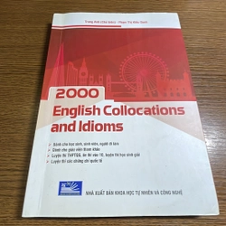 2000 english collocations and idioms Trang Anh