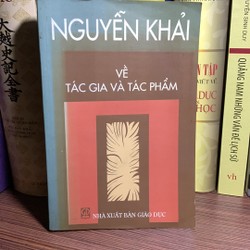 Nguyễn Khải- Về tác gia và tác phẩm 182136