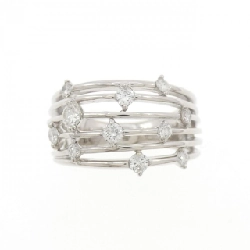 Nhẫn kim cương PT900 0.50CT - Hàng hiệu Authentic 850139