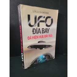 UFO đĩa bay đã hiện hữu đây rồi mới 90% bẩn nhẹ 2008 Lolli Damoiski HCM2104 KHOA HỌC ĐỜI SỐNG Blogmeo 27525