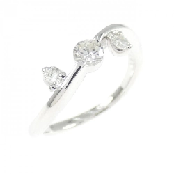 Nhẫn kim cương K18WG 0.35CT - Hàng hiệu chính hãng