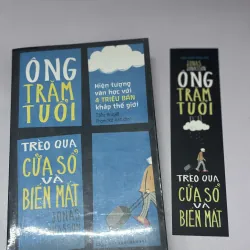 Ông trăm tuổi trèo qua cửa sổ và biến mất