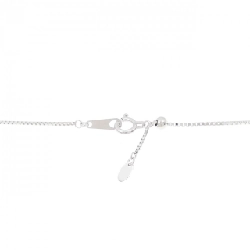 K18WG Dây chuyền kim cương 0.50CT - Hàng hiệu Chính hãng 858798