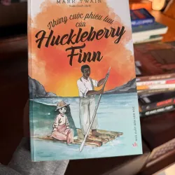Những Cuộc Phiêu Lưu Của Huckleberry Finn – Mark Twain - K2 995061