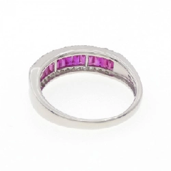 Nhẫn Ruby PT900 0.85CT 666390