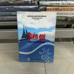 Biển gọi Tuyển tập kịch bản sân khấu - Nguyễn Khánh Hòa (Bìa mềm)