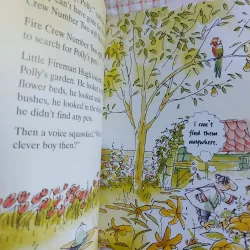 COMBO 2 CUỐN SÁCH THIẾU NHI LADYBIRD - FORGETFUL LITTLE FIREMAN ✨ LITTLE PINK BALLERINA 782499