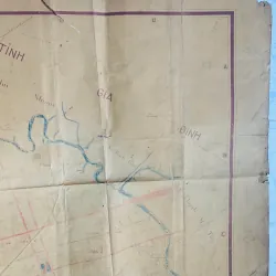 BẢN ĐỒ ĐÔ THÀNH SÀI GÒN - GIA ĐỊNH XƯA ( đóng dấu 1963)  776933