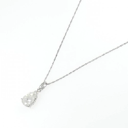 Dây chuyền kim cương PT900/PT850 1.473CT G I1 hình giọt nước - Hàng hiệu Authentic 875320