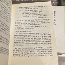 PHƯƠNG PHÁP LÀM SỬ CỦA LÊ QUÝ ĐÔN (XB 1994) 1008435