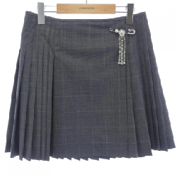 ミュウミュウ MIU MIU MG1694 10B2 chân váy