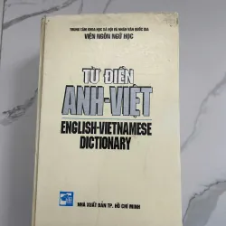 Từ Điển Anh - Việt