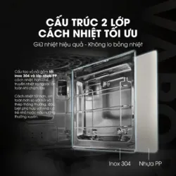 Nồi Chiên Hơi Nước Kalite Vapor 4in1 🌬️ Giòn Bên Ngoài – Mềm Mọng Bên Trong! 714147