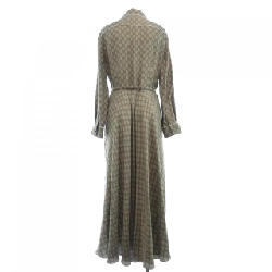 Gucci GUCCI GG Silk Twill Dress 813259 Z8BWV Váy - Hàng hiệu Chính hãng 815564