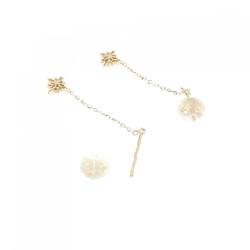 K18YG Bông tai kim cương - Hàng hiệu Chính hãng 871168