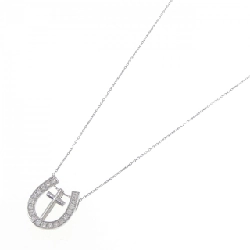 PT900/PT850 2WAY Móng ngựa × Đan chéo Dây chuyền kim cương 0.20CT - Hàng hiệu Chính hãng 867551