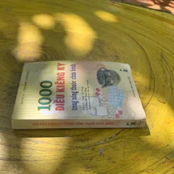 1000 ĐIỀU KIÊNG KỴ TRONG UỐNG THUỐC CHỮA BỆNH 738396