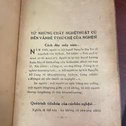 Nghệ thuật và nhân sinh 703403