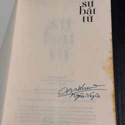 Sự bất tử - Milan Kundera (có chữ ký dịch giả) 502769