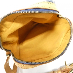 【Vintage】Túi máy ảnh Louis Vuitton Monogram Denim M95348 Túi đeo vai 613490