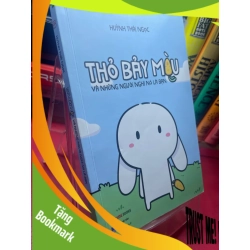 (TẶNG BOOKMARK) Thỏ bảy màu và những người nghĩ nó là bạn 2023 mới 90% truyện tranh Huỳnh Thái Ngọc RBK1605 SÁCH VĂN HỌC