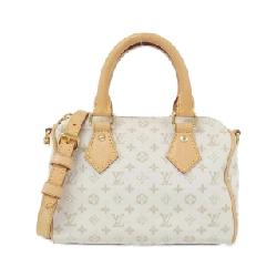 Túi xách Boston Louis Vuitton Monogram Mini Speedy Bandoulière 20cm M12747 - Hàng hiệu Chính hãng