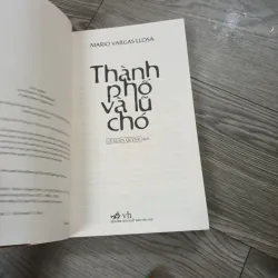 Thành Phố Và Lũ Chó - Mario Vargas Llosa 760626