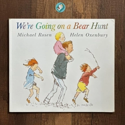 WE’RE GOING ON A BEAR HUNT