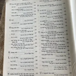 Bách khoa bệnh học 2 ; 500 trang khổ lớn  1019546