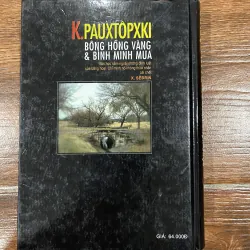 Bông hồng vàng & Bình minh mưa - Pauxtôpxki (10) 1002635