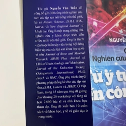 Đi vào nghiên cứu khoa học - Nguyễn Văn Tuấn 498863