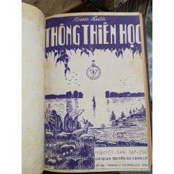 TẠP CHÍ TÌM HIỂU THÔNG THIÊN HỌC ( SÁCH ĐÓNG BÌA TỪ SỐ 1-17) 194077