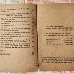 Nền tiểu thủ công nghiệp ở một số nước tư bản chủ nghĩa. Tác giả Lê Khắc Thành 704196