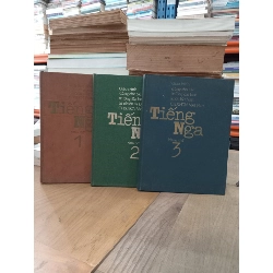 Tiếng Nga - Sách dùng cho sinh viên các trường Đại học khối tự nhiên và kỹ thuật CHXHCN Việt Nam 780960