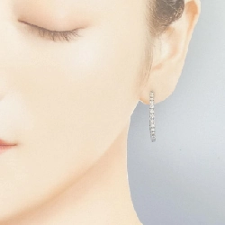 K18WG Bông tai kim cương 2.00CT - Hàng hiệu Chính hãng 868072