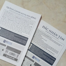Combo sách - Đắc Nhân Tâm & Quẳng gánh lo và vui sống  501036