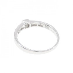 Nhẫn kim cương K18WG 0.10CT 669801