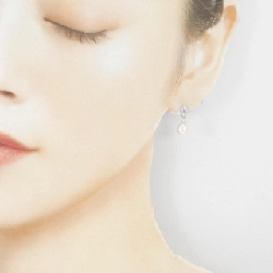 K14WG Bông tai ngọc trai nước ngọt - Hàng hiệu Authentic 872325