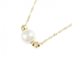 K18YG Chuỗi ngọc trai Akoya 7.1mm - Hàng hiệu Chính hãng 857525