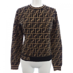 FENDI FF Motif FZY703 A5QG Áo len