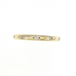 Nhẫn kim cương K18YG 0.08CT - Hàng hiệu Authentic 860099