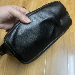 Balo nữ hiệu size 20*32*10 da thật 2hand 925589