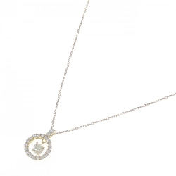 K18YG Dây chuyền kim cương 0.217CT - Hàng hiệu Chính hãng 856569