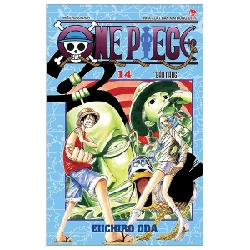 One Piece - Tập 14: Bản Năng - Eiichiro Oda (Mới 100%) Truyện tranh, NXB Kim Đồng - SÁCH ĐẠI HỌC