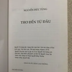 Thơ Đến Từ Đâu- Nguyễn Đức Tùng 1027696