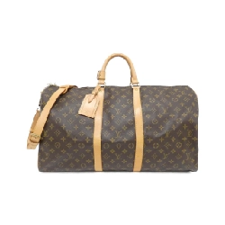 Túi xách Boston Louis Vuitton Monogram Keepall Bandoulière 55cm M41414 - Hàng hiệu Chính hãng