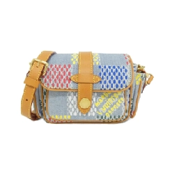 Louis Vuitton LV Birth (Damier Denim) Cargo Wearable Wallet N00134 Túi đeo vai - Hàng hiệu Chính hãng