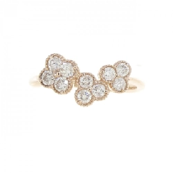 Nhẫn kim cương K18PG 0.36CT 667788