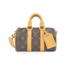 【Sản phẩm chưa sử dụng】Túi xách Louis Vuitton Monogram da Keypoul Bandolier M14026